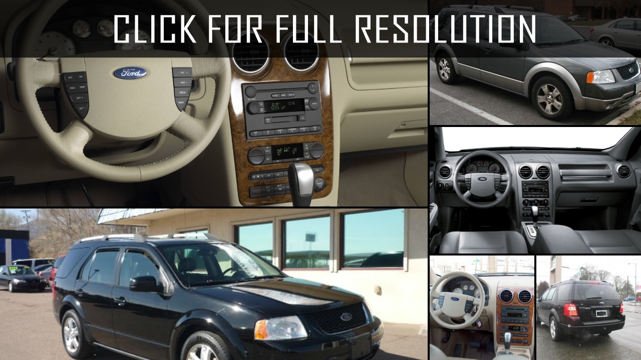 2005 Ford Freestyle Limited