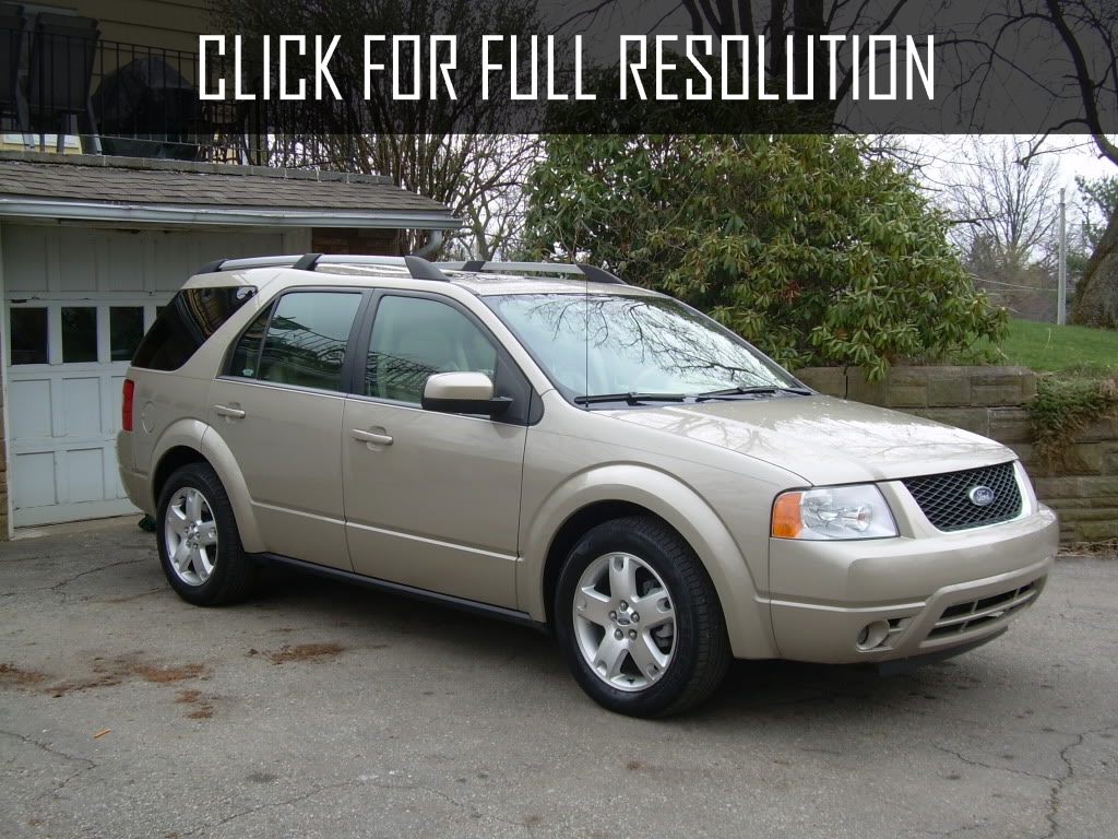 2005 Ford Freestyle News Reviews Msrp Ratings With Amazing Images
