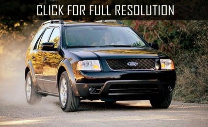 2007 Ford Freestyle Limited