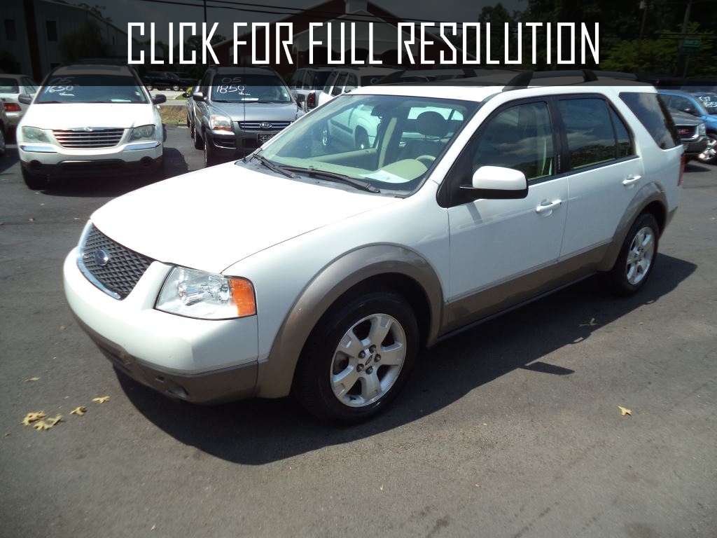 2011 Ford Freestyle
