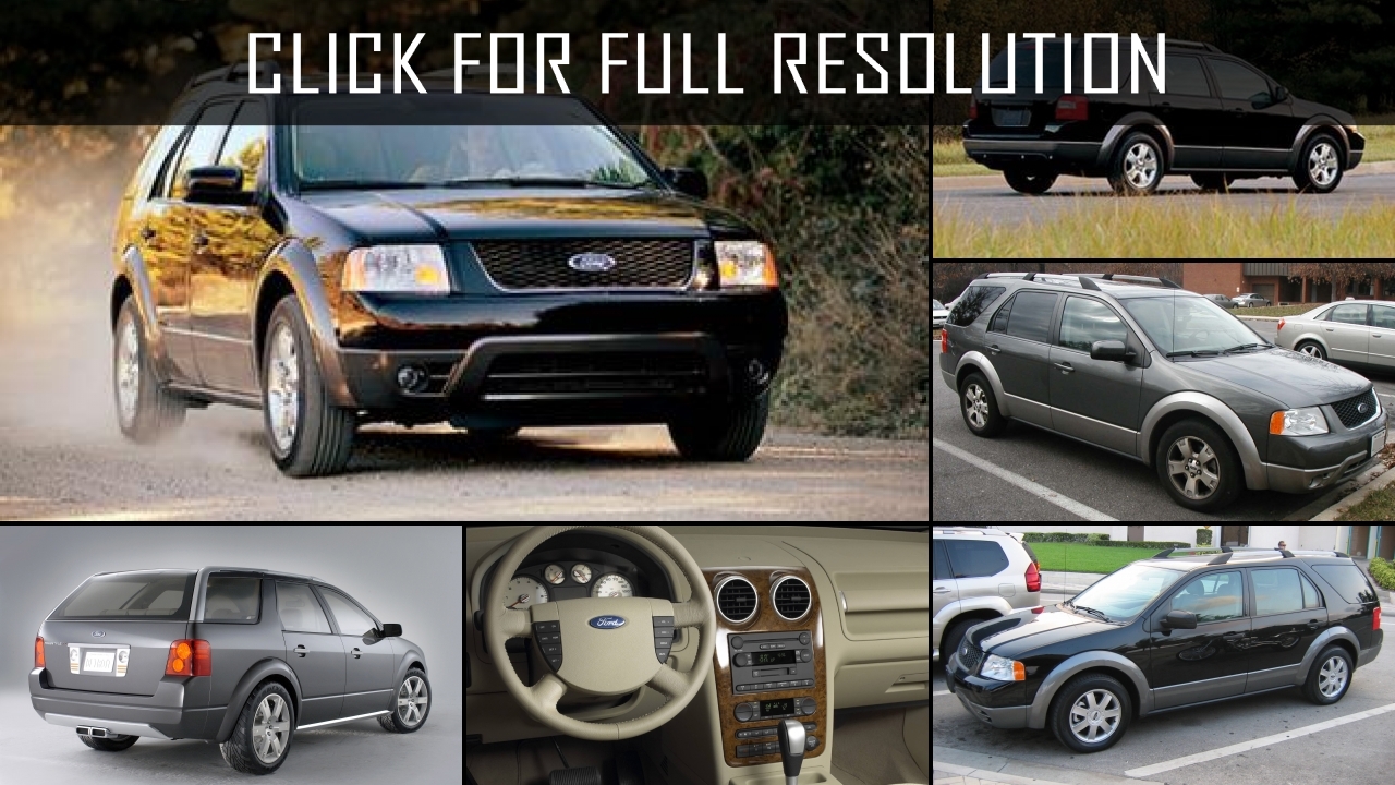 Ford Freestyle collection