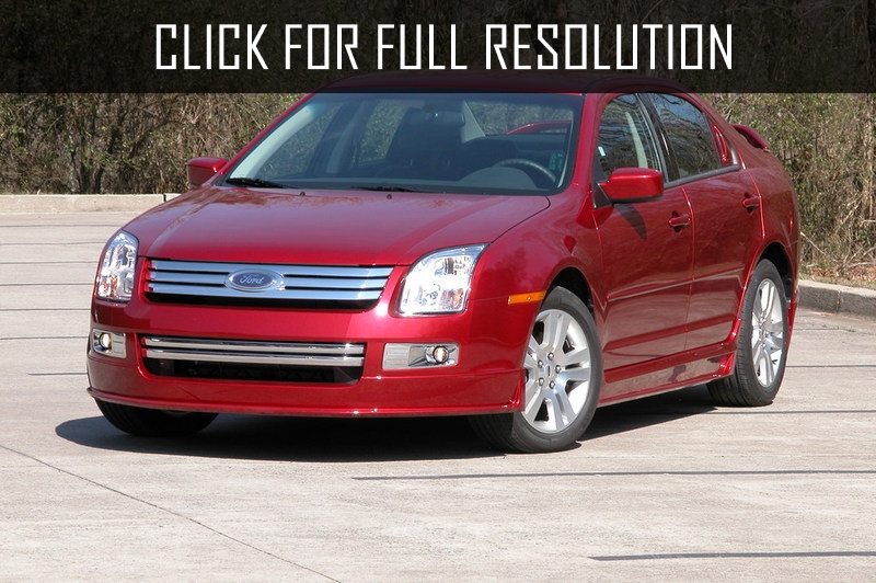 2005 Ford Fusion
