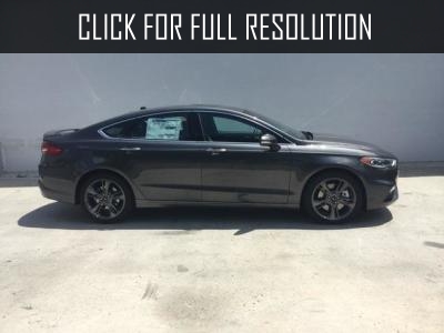 2008 Ford Fusion Sport