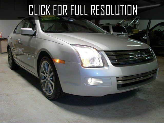 2008 Ford Fusion Sport