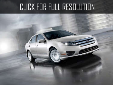 2012 Ford Fusion Hybrid