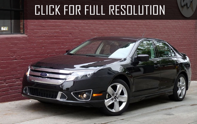 2012 Ford Fusion Sport