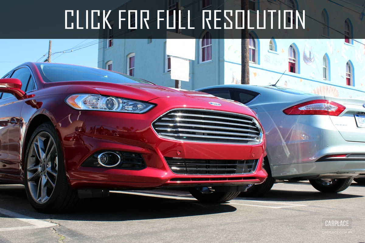 2013 Ford Fusion Ecoboost