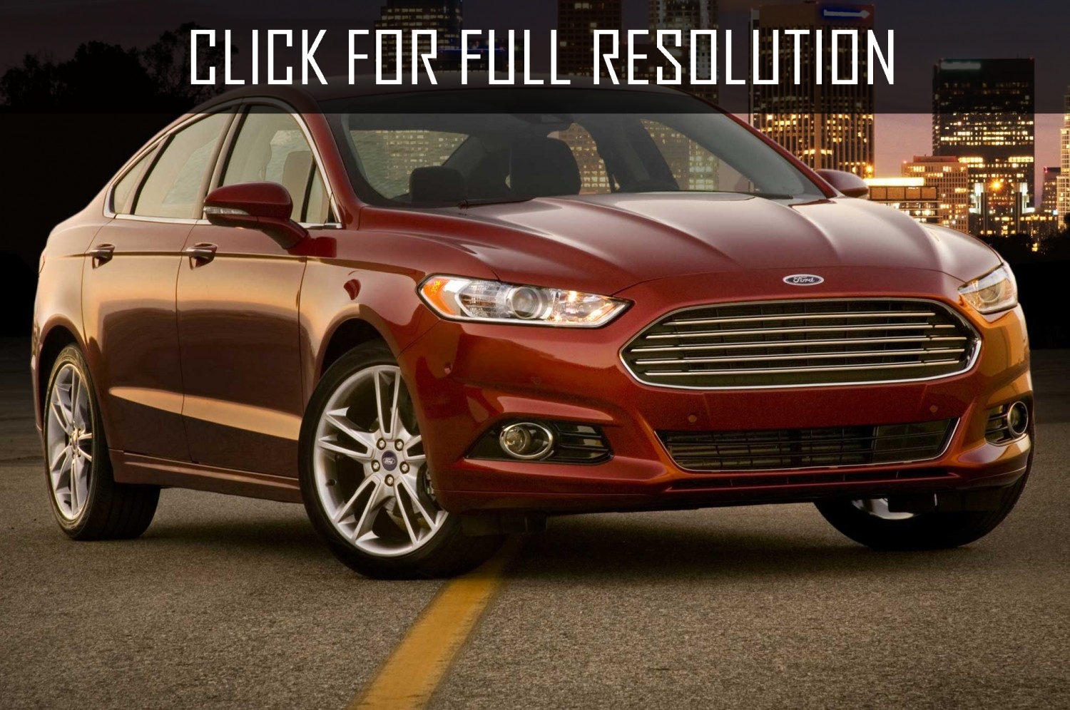 2013 Ford Fusion Ecoboost