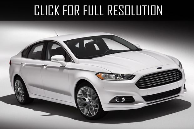 2013 Ford Fusion Sport