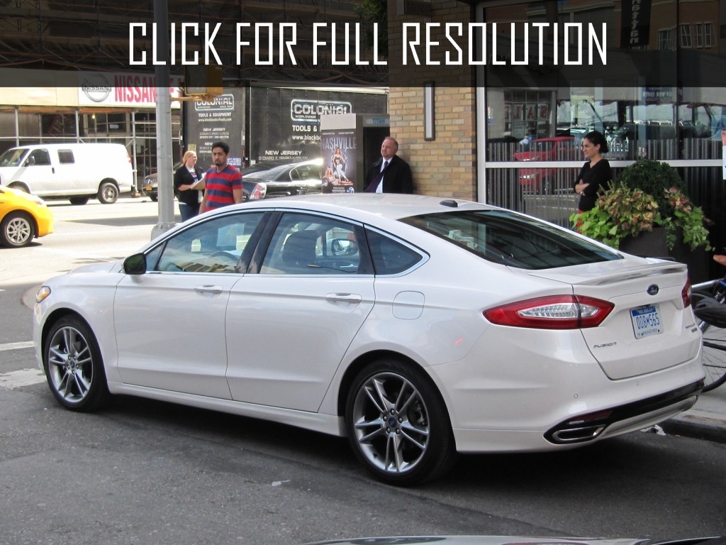 2013 Ford Fusion Sport