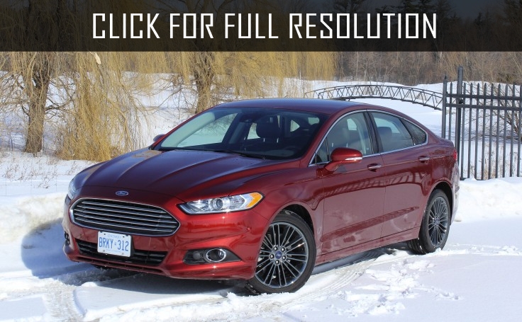 2014 Ford Fusion Ecoboost