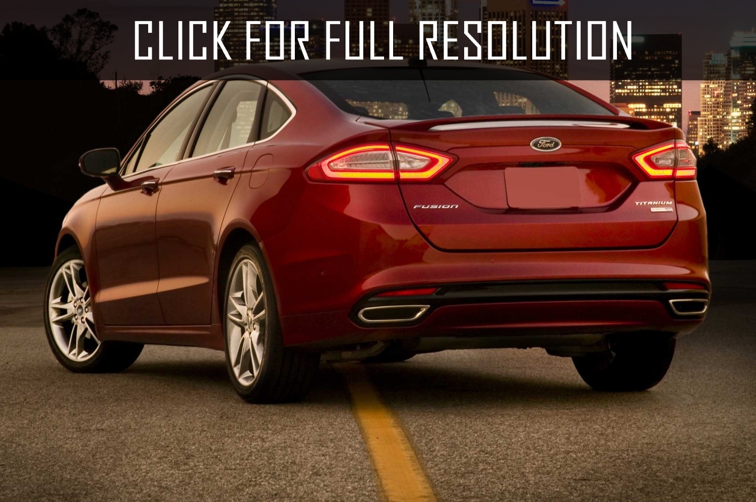2014 Ford Fusion Ecoboost