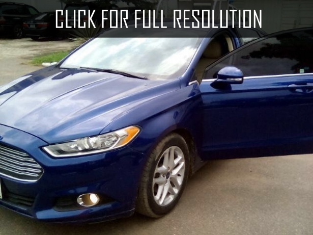 2014 Ford Fusion Sport