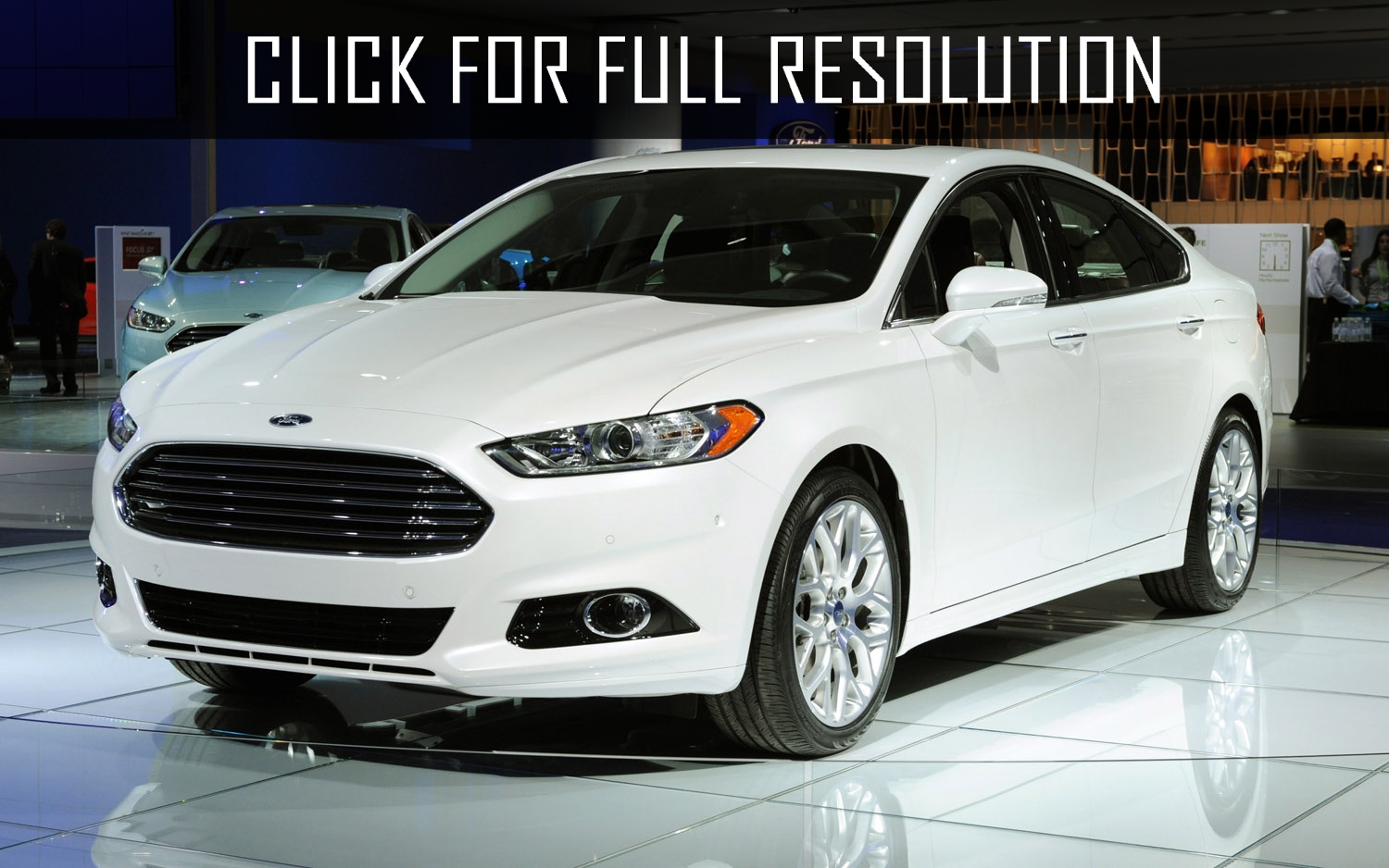 2014 Ford Fusion Sport