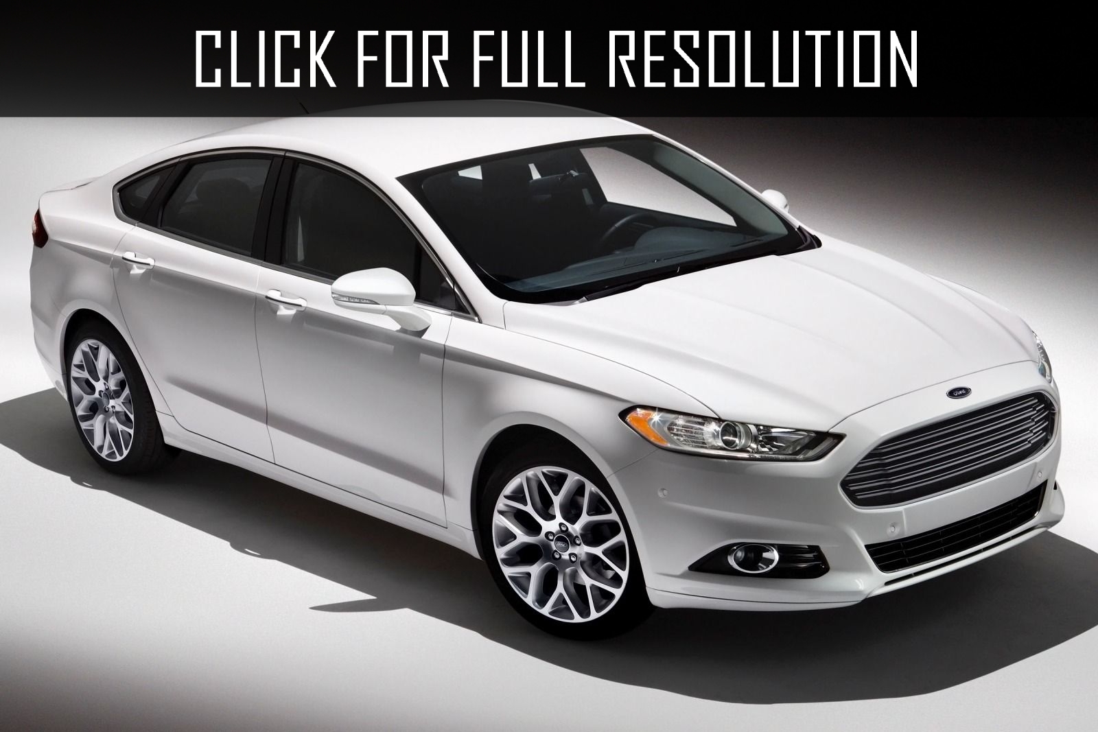 2015 Ford Fusion Ecoboost