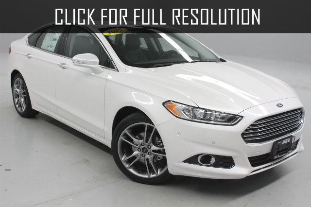 2015 Ford Fusion Ecoboost