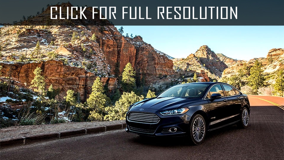 2015 Ford Fusion Energy