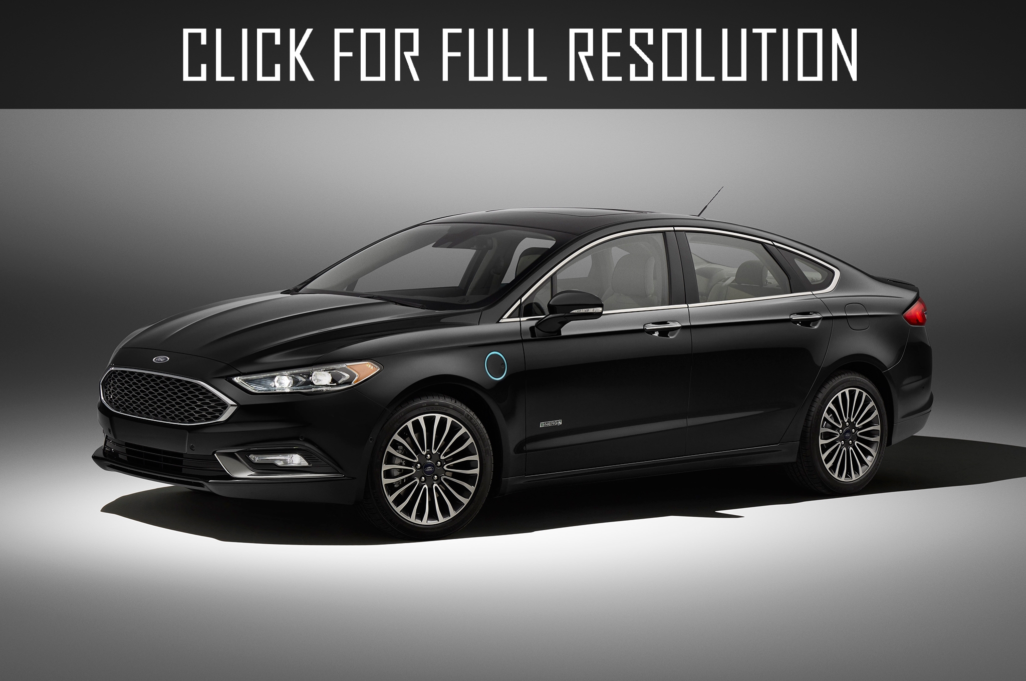 2015 Ford Fusion Energy
