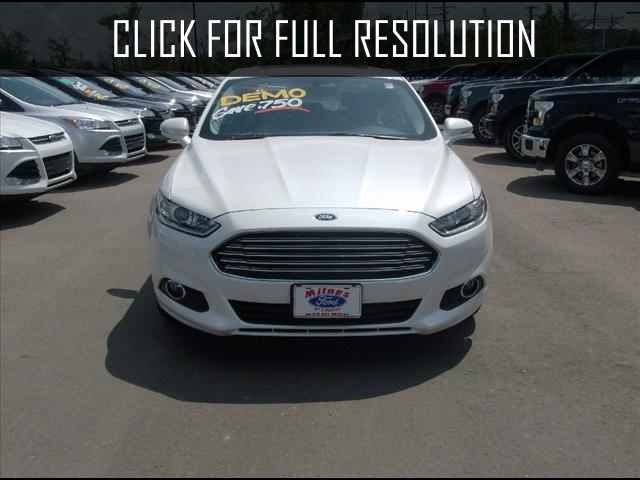 2015 Ford Fusion Hybrid