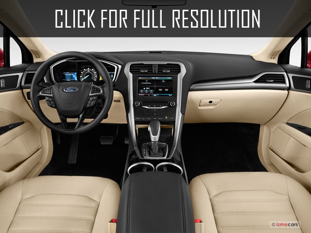 2015 Ford Fusion Hybrid