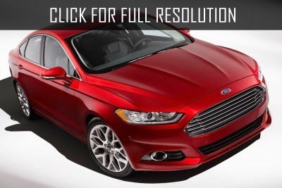 2015 Ford Fusion Sport