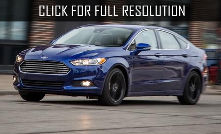 2015 Ford Fusion Sport