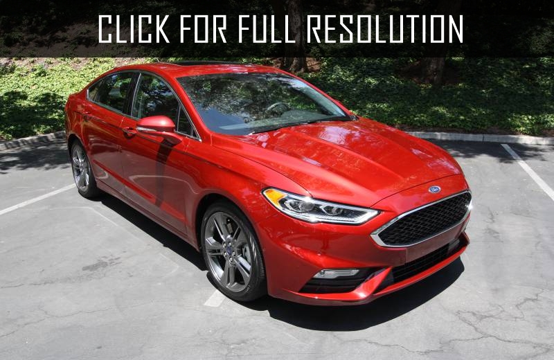 2016 Ford Fusion Ecoboost