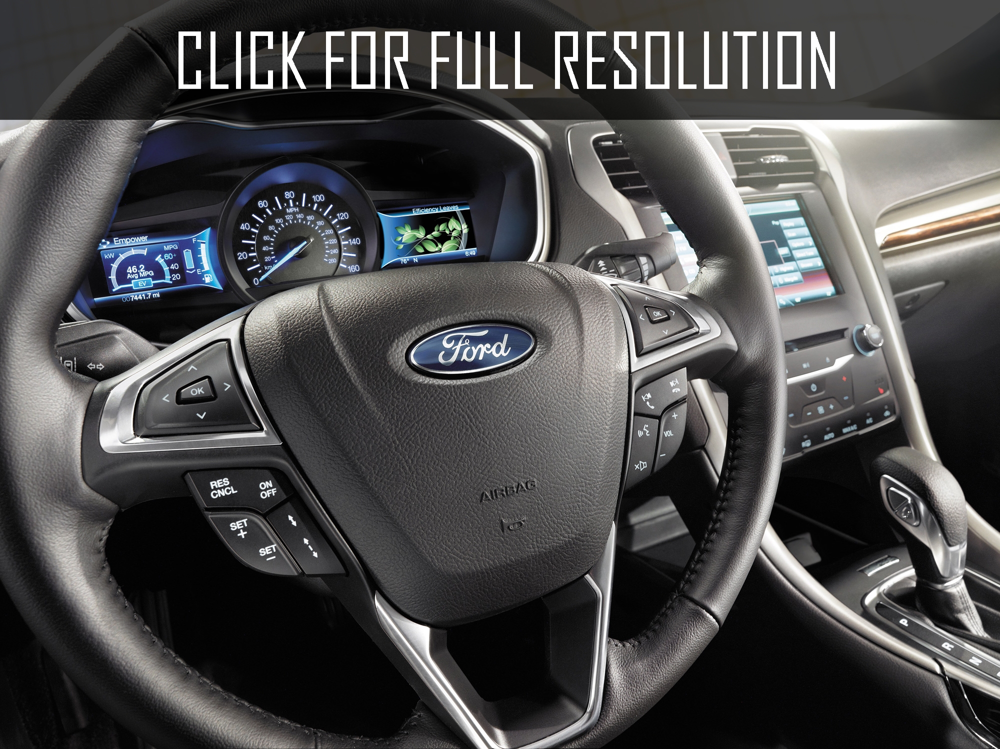 2016 Ford Fusion Hybrid