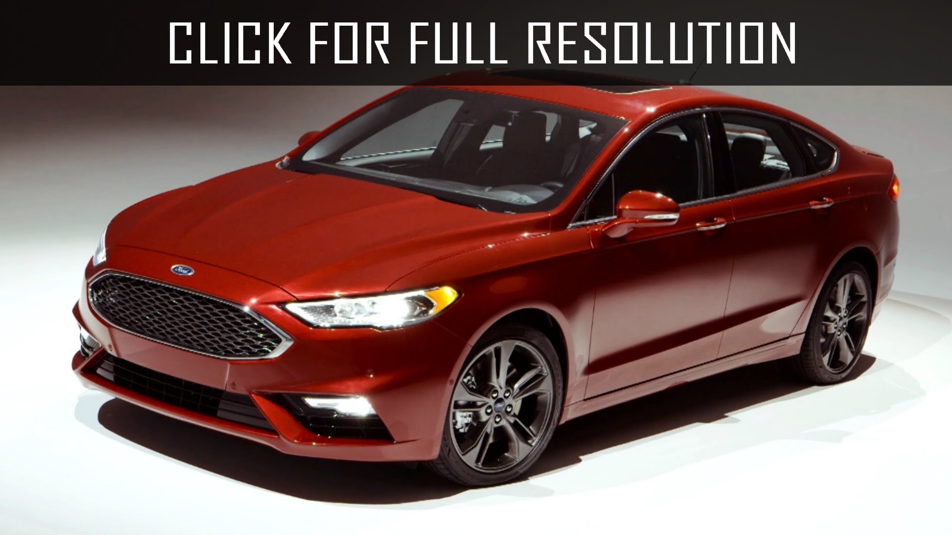 2016 Ford Fusion Sport