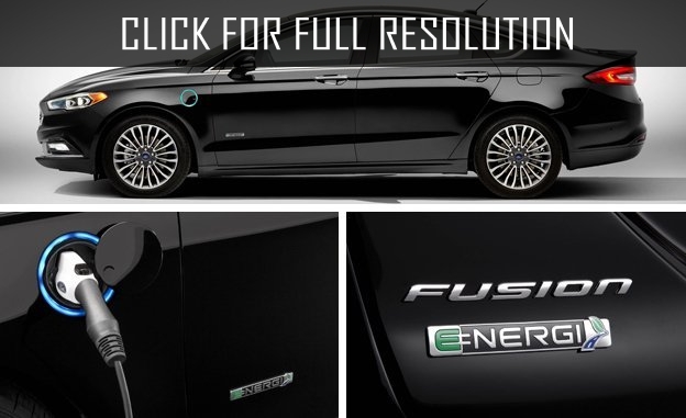 2017 Ford Fusion Energi