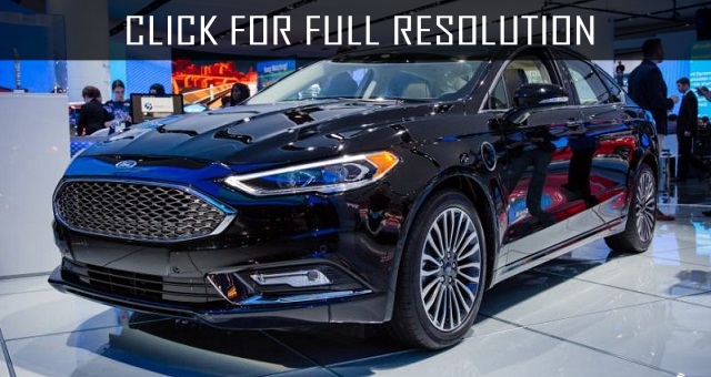 2017 Ford Fusion Hybrid