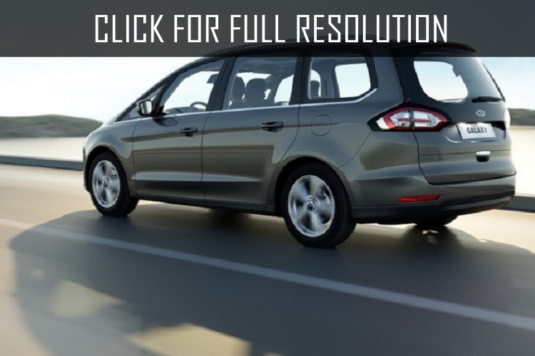 2017 Ford Galaxy