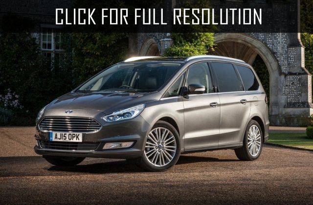 2017 Ford Galaxy