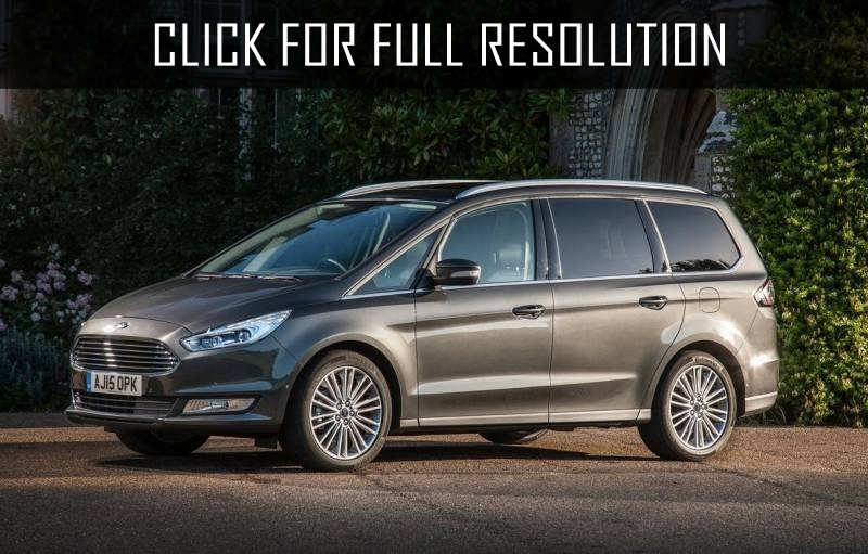 2017 Ford Galaxy