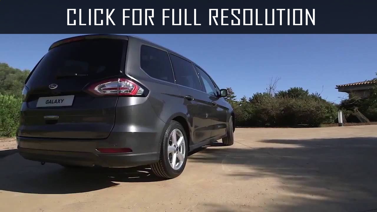 2017 Ford Galaxy