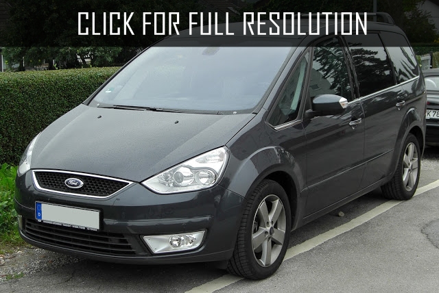 2017 Ford Galaxy