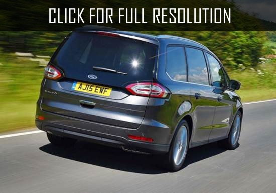 2017 Ford Galaxy