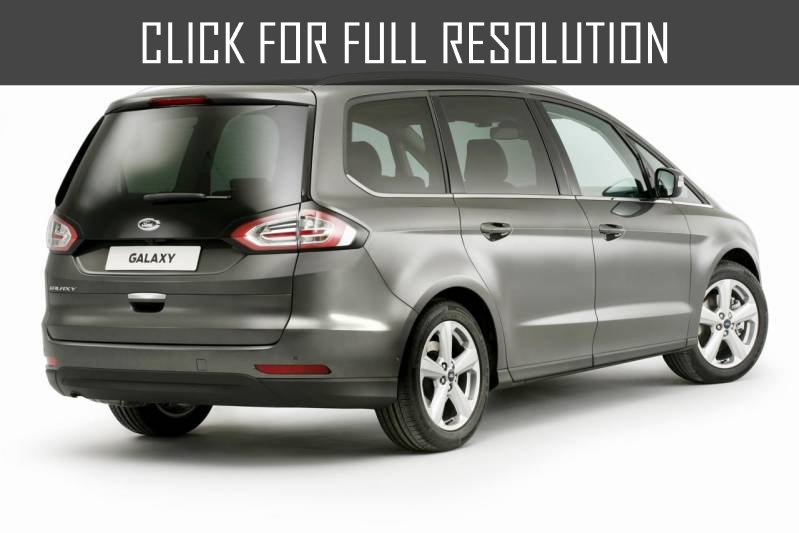 2017 Ford Galaxy