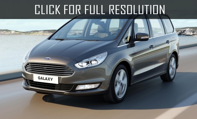 2017 Ford Galaxy