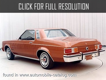 1971 Ford Granada