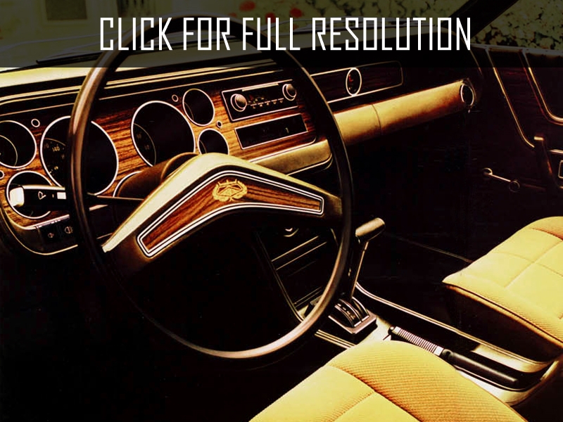1972 Ford Granada