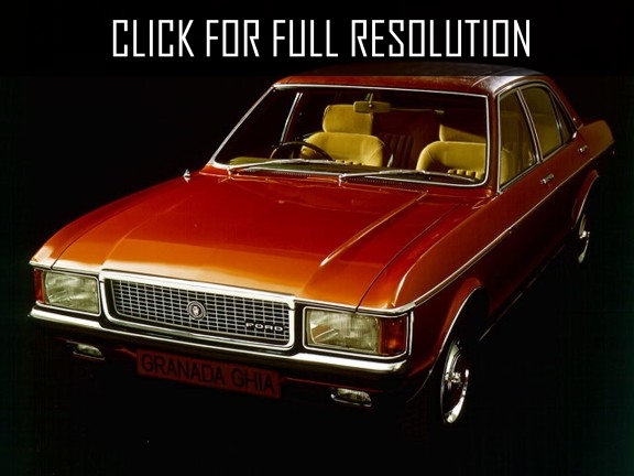 1973 Ford Granada