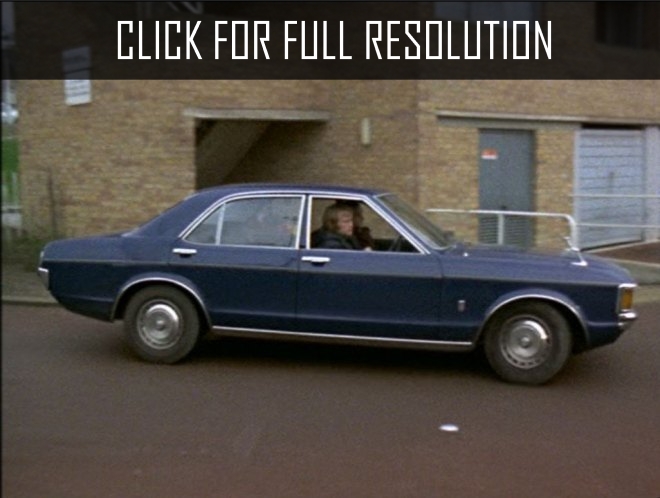 1974 Ford Granada