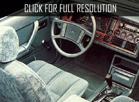 1983 Ford Granada