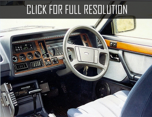 1984 Ford Granada