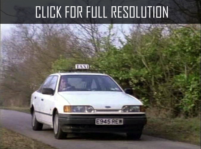 1988 Ford Granada