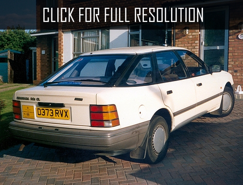 1988 Ford Granada