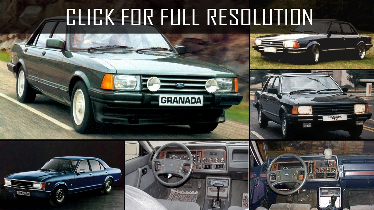 Ford Granada collection