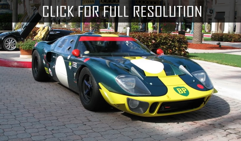 1980 Ford Gt