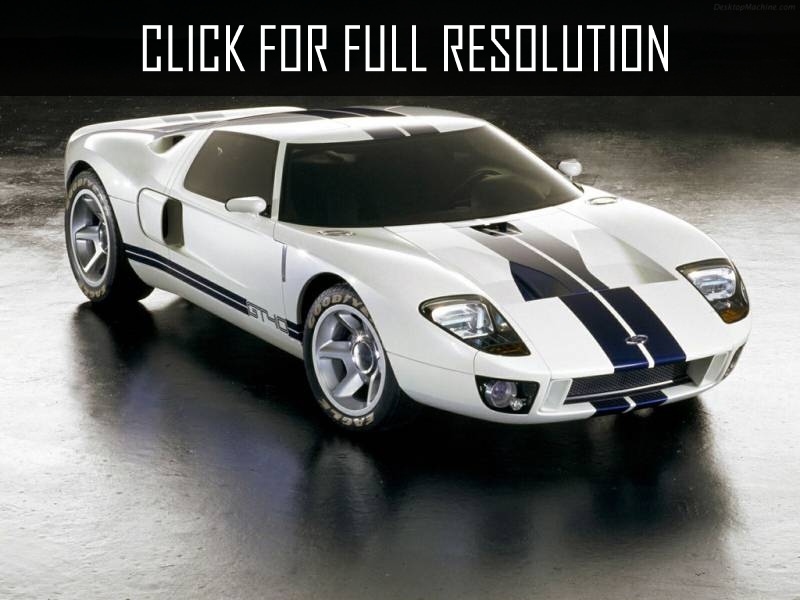 2000 Ford Gt